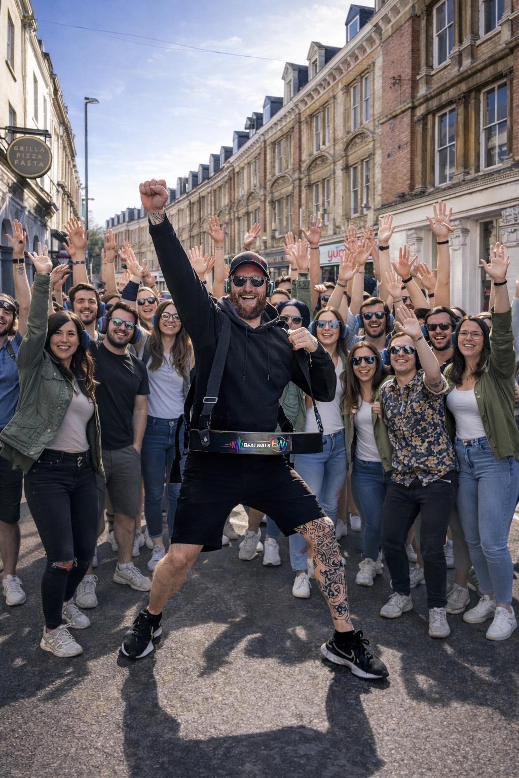 BeatWalk hero image